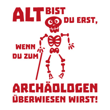 Motiv Archäologen Oma Geschenk Liebe Familie Herz