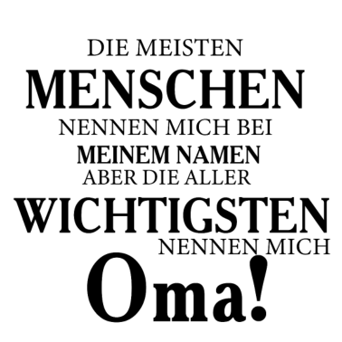 Motiv Menschen Oma Familie Herz Liebe Geschenk