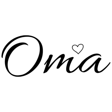 Motiv Oma Herz Liebe Geschenk Frau Familie