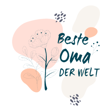 Motiv Beste oma der welt Mutter Familie Geschenk