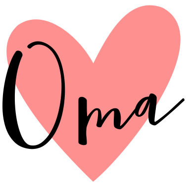 Motiv Oma Herz Liebe Geschenk