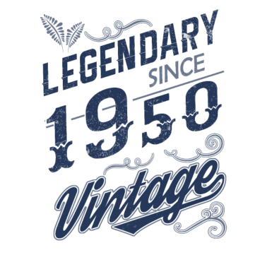 Motiv Legendär seit 1950 Geburtstagsgeschenk für 50er