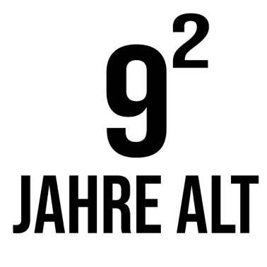 Motiv 81 Jahre alt Mathematik Geburtstagsgeschenk
