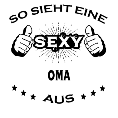 Motiv Sexy Geburtstag sport job OMA