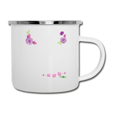 Geburtstagsgeschenk Oma Emaille Tasse - Gigi viel zu cool, um Oma Cute Floral genannt zu werden