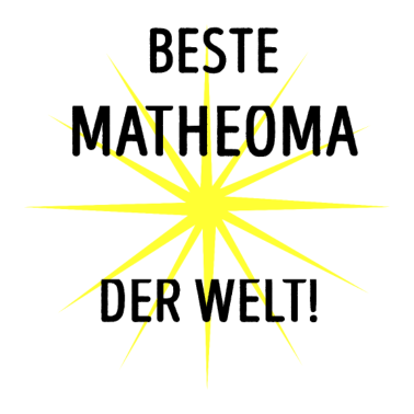 Motiv Mathematikerin Mathe-Oma Geschenk Weihnachten