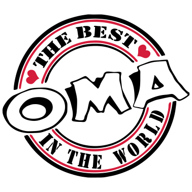 Motiv Oma The best in the world .../+