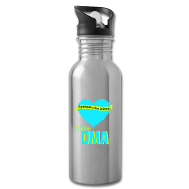 Geburtstagsgeschenk Oma Trinkflasche - Muttertagsgeschenk für die Oma Geburtstagsgeschenk