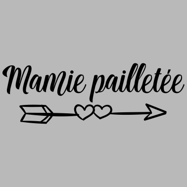 Motiv Glitzernde Oma