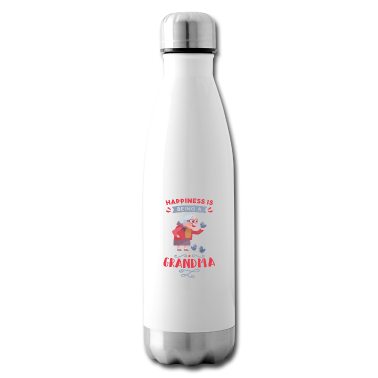 Geburtstagsgeschenk Oma Trinkflasche - Enkel Großmutter Geburtstagsgeschenk spruch oma