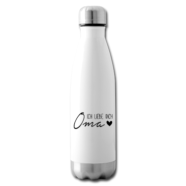 Geburtstagsgeschenk Oma Trinkflasche - Ich liebe dich, Oma