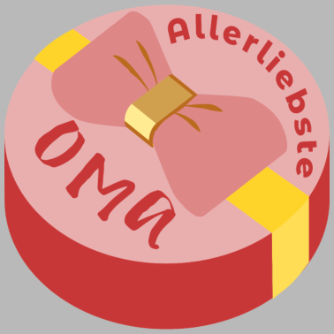 Motiv Allerliebste Oma Geschenk Grossmutter Omi Geschenk