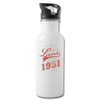 Geburtstagsgeschenk Oma Trinkflasche - Geburtsjahr1951 Geburtstagsgeschenk 70 Jahre