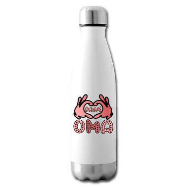 Geburtstagsgeschenk Oma Trinkflasche - DANKE OMA HERZEN VERSCHENKE LIEBE