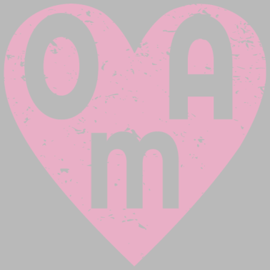 Motiv OMA OMI GROSSMUTTER MUTTERTAG HERZ LIEBE FRAU