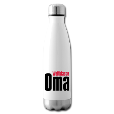 Geburtstagsgeschenk Oma Trinkflasche - Geschenk für Oma ( Weltklasse Oma )