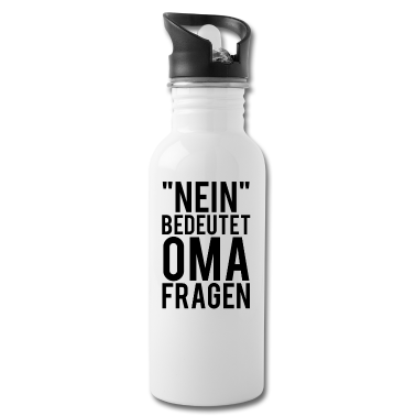 Geburtstagsgeschenk Oma Trinkflasche - Oma