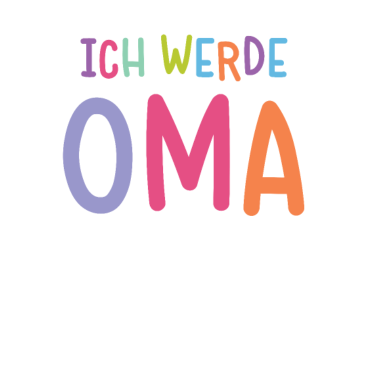 Motiv Ich werde Oma