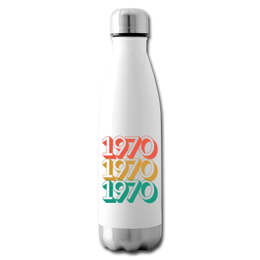 Geburtstagsgeschenk Oma Trinkflasche - 1970 Geburtstagsgeschenk