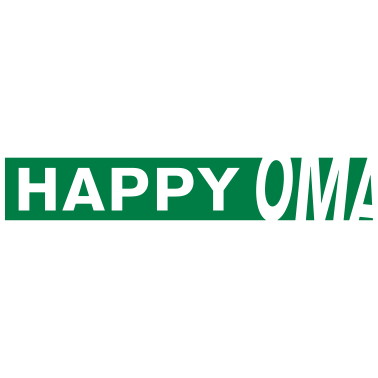 Motiv Happy Oma