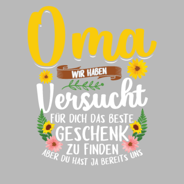 Motiv Oma Geschenk Geschenkidee Geburtstag