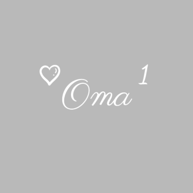 Motiv Oma hoch 1 - Oma mit Herz