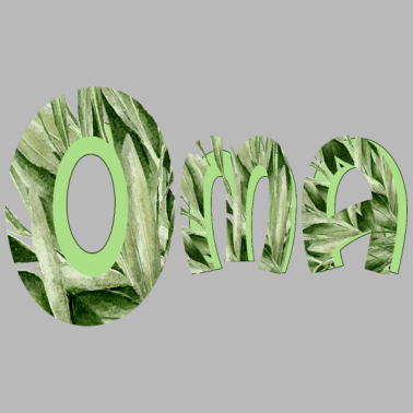 Motiv OMA GARTEN HOBBYGÄRTNERIN NATUR PFLANZEN BLUMEN