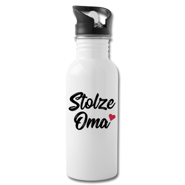 Geburtstagsgeschenk Oma Trinkflasche - Stolze Oma