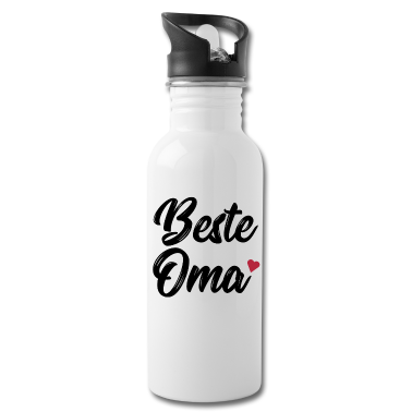 Geburtstagsgeschenk Oma Trinkflasche - Beste Oma