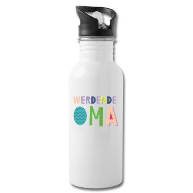 Geburtstagsgeschenk Oma Trinkflasche - Werdende Oma