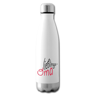 Geburtstagsgeschenk Oma Trinkflasche - Geschenk für Oma - Lieblings-Oma