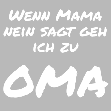 Motiv Mama oder Oma