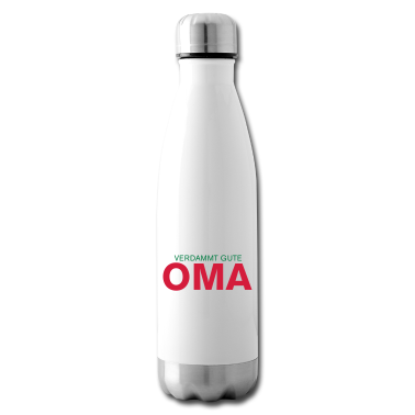 Geburtstagsgeschenk Oma Trinkflasche - Geschenk für Oma ( Verdammt gute Oma )