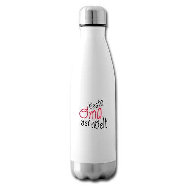 Geburtstagsgeschenk Oma Trinkflasche - Geschenk für Oma - Beste Oma der Welt