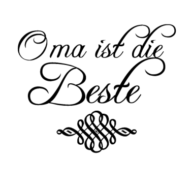 Motiv Oma ist die Beste