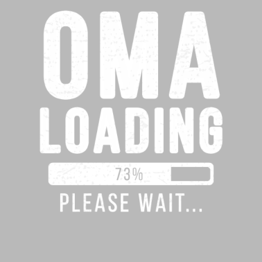 Motiv Oma loading... please wait! | Oma Shirt