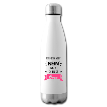 Geburtstagsgeschenk Oma Trinkflasche - Oma Geschenk