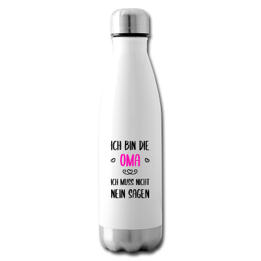 Geburtstagsgeschenk Oma Trinkflasche - Oma Geschenk