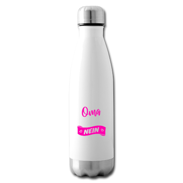 Geburtstagsgeschenk Oma Trinkflasche - Oma Geschenk