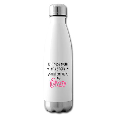 Geburtstagsgeschenk Oma Trinkflasche - Oma Geschenk