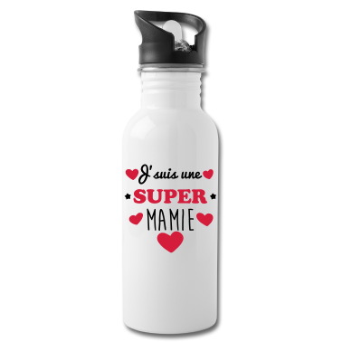 Geburtstagsgeschenk Oma Trinkflasche - Super Oma Weihnachtsgeschenk Oma Party