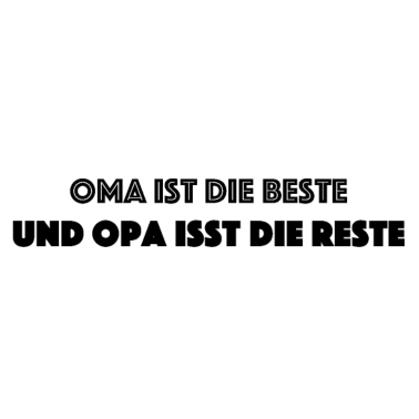 Motiv Beste Oma
