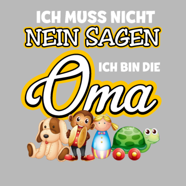 Motiv Oma Großmutter