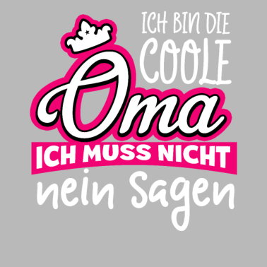 Motiv Oma Großmutter