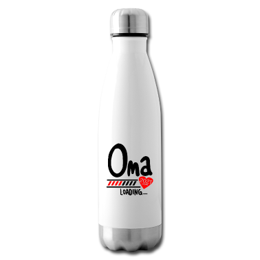 Geburtstagsgeschenk Oma Trinkflasche - Oma Loading 2021