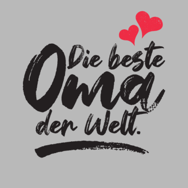 Motiv Die beste Oma der Welt