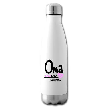 Geburtstagsgeschenk Oma Trinkflasche - Oma Loading 2021