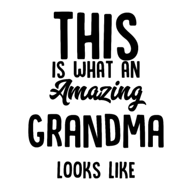 Motiv So sieht eine erstaunliche Oma aus