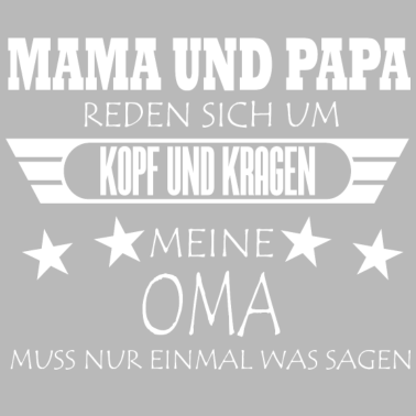 Motiv KOPF UND KRAGEN OMA