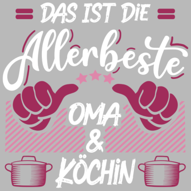 Motiv Beste Oma und Köchin